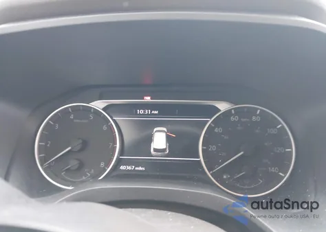 2022 Nissan Rogue Sv Intelligent Awd z USA, uszkodzony, nr VIN 5N1BT3BB5NC734506